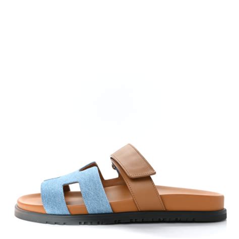 hermes slipper jeans|authentic Hermes sandals.